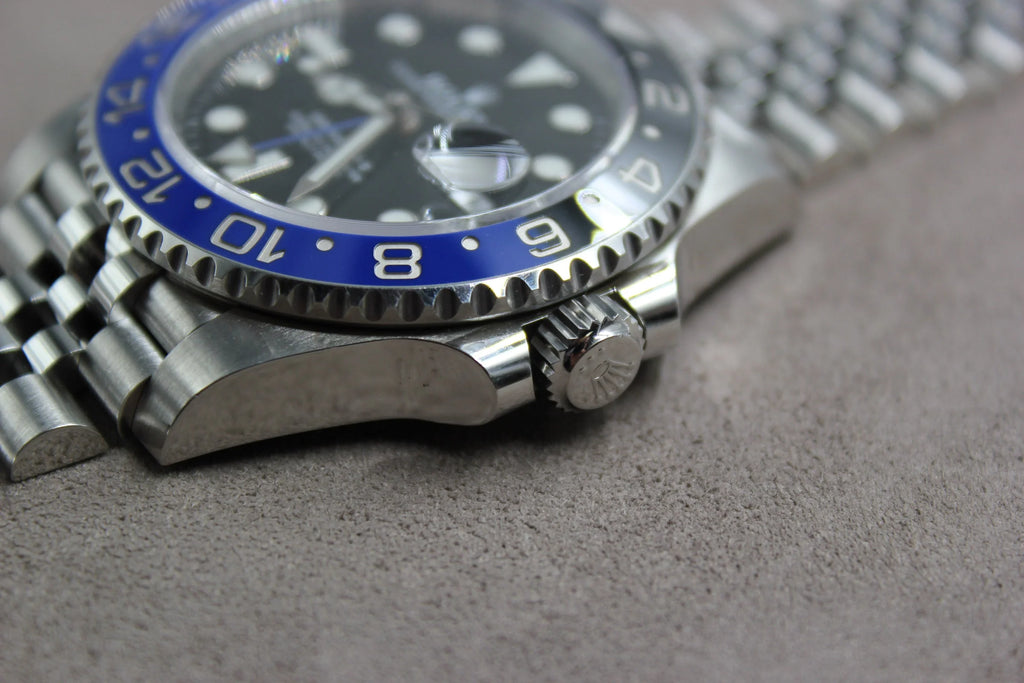 Rolex GMT Master II Batgirl 126710BLNR