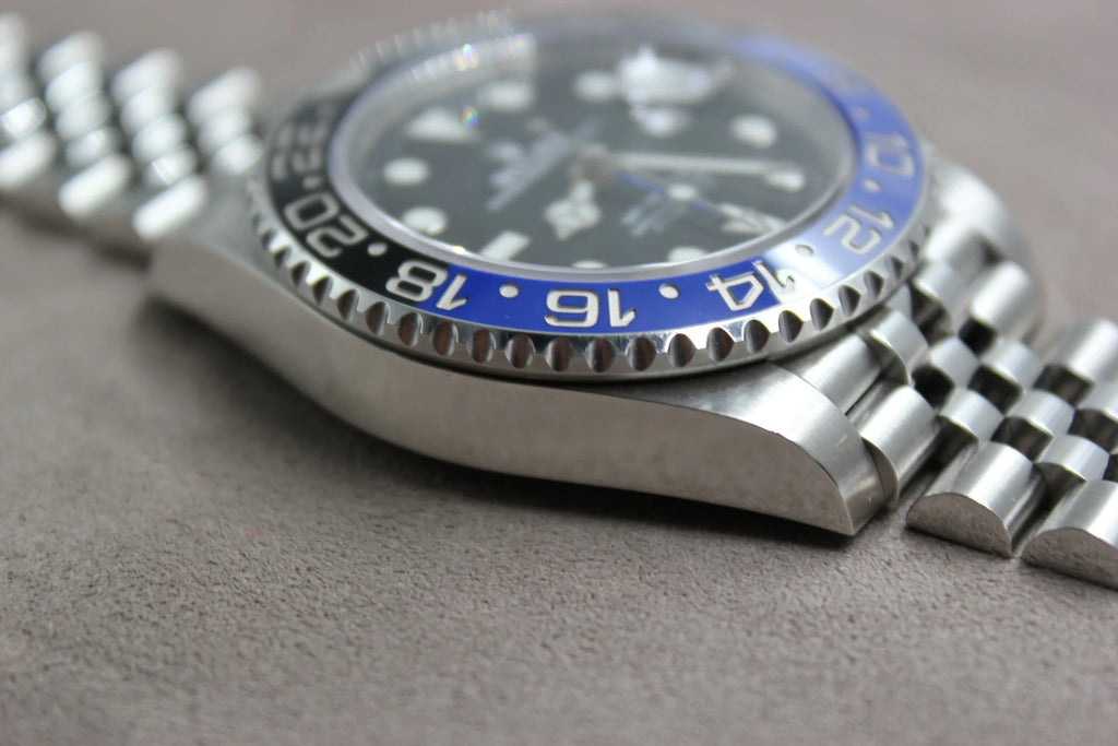 Rolex GMT Master II Batgirl 126710BLNR