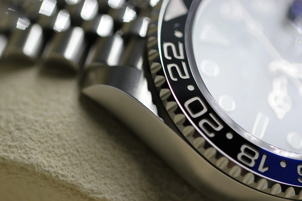 Rolex GMT Master II Batgirl 126710BLNR