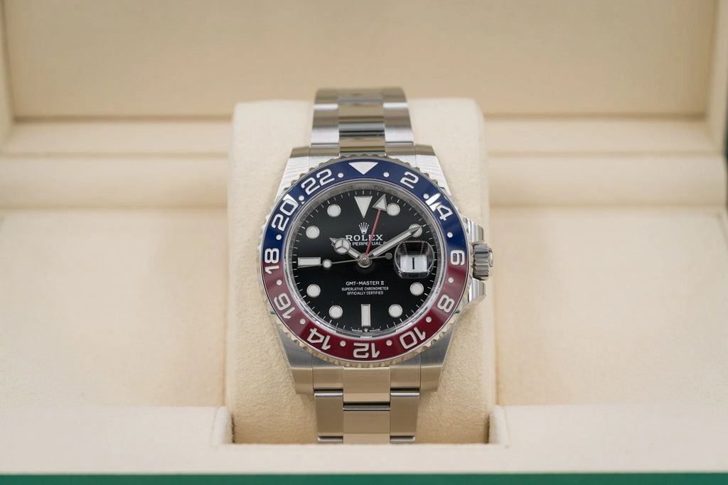 Rolex GMT Master II Pepsi 126710BLRO - Watches
