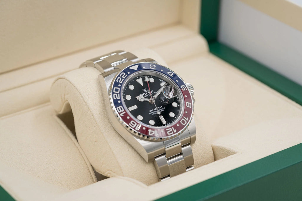 Rolex GMT Master II Pepsi 126710BLRO - Watches