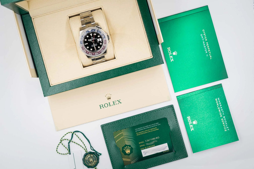 Rolex GMT Master II Pepsi 126710BLRO - Watches