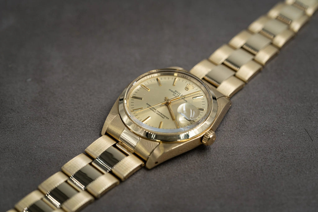 Rolex Oyster Perpetual 1500 14K - Watches