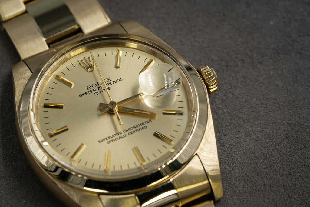 Rolex Oyster Perpetual 1500 14K - Watches