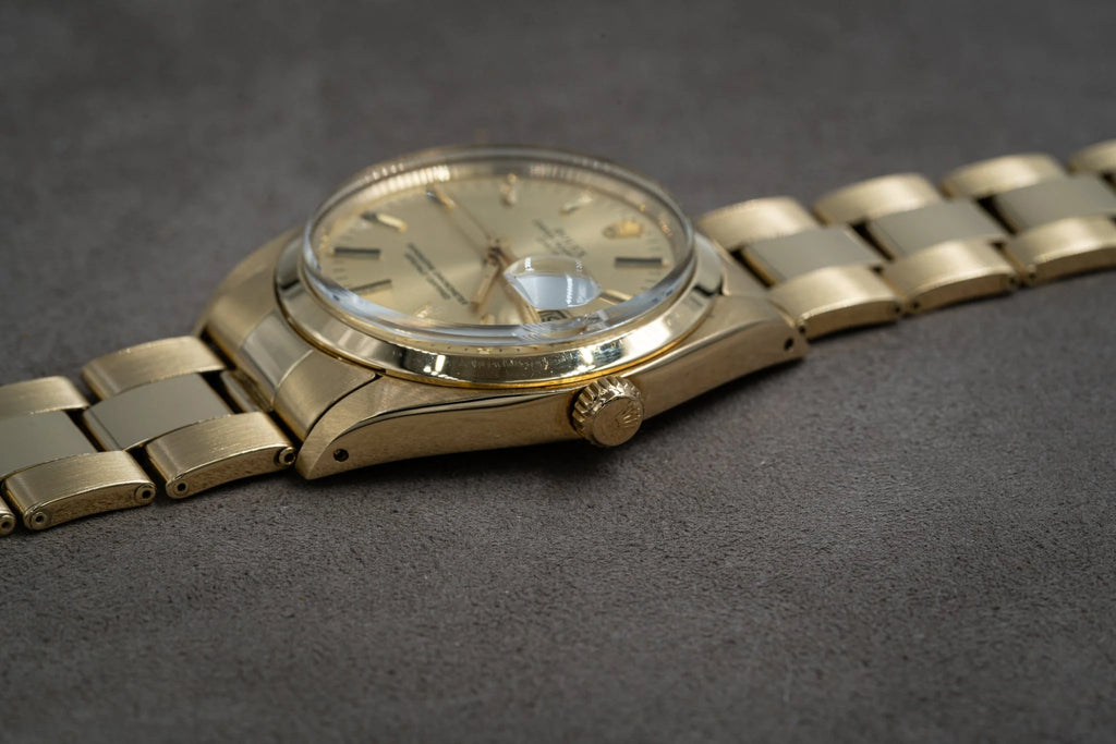 Rolex Oyster Perpetual 1500 14K - Watches