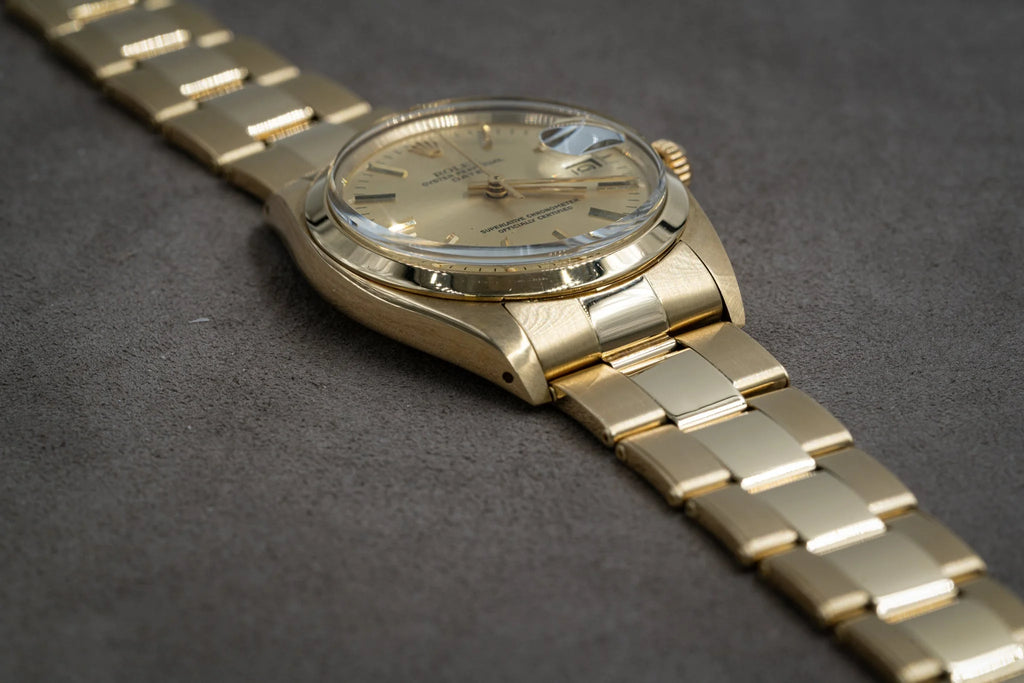 Rolex Oyster Perpetual 1500 14K - Watches