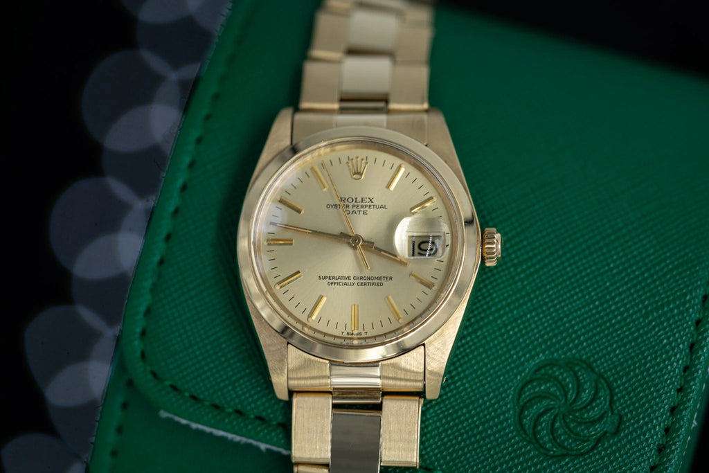Rolex Oyster Perpetual 1500 14K - Watches