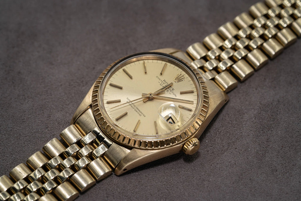 Rolex Oyster Perpetual 1503 14K - Watches