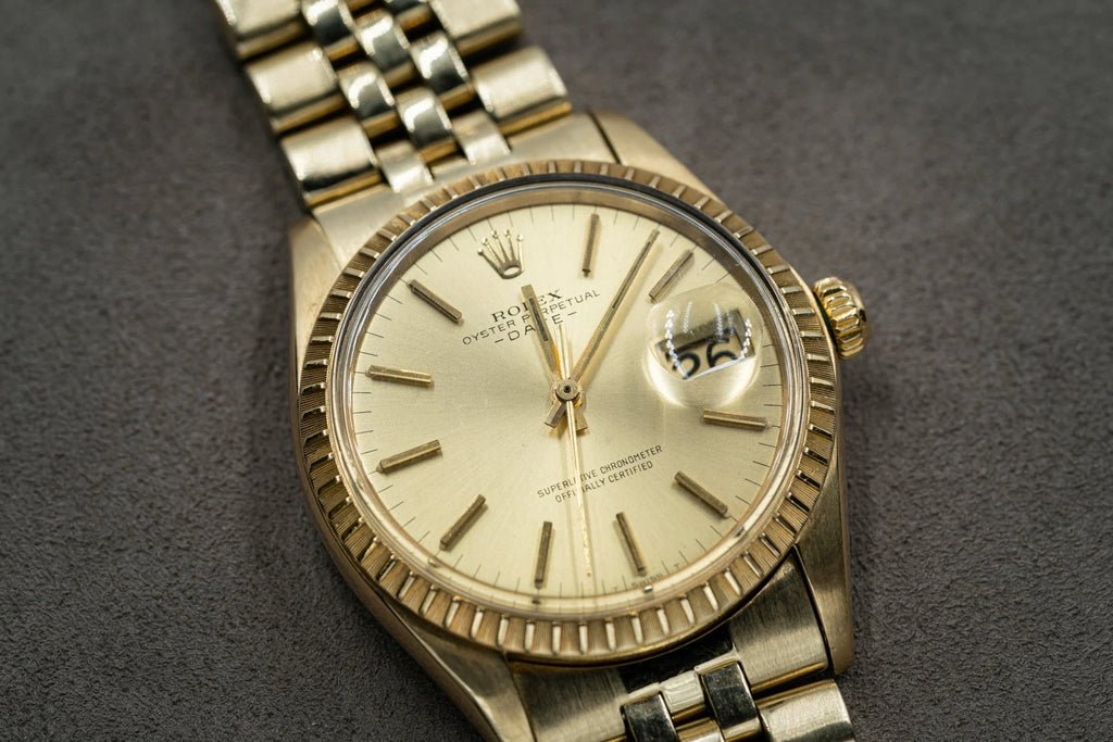 Rolex Oyster Perpetual 1503 14K - Watches