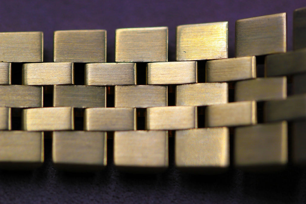 Rolex Oyster Perpetual Date 15037 14K Gold