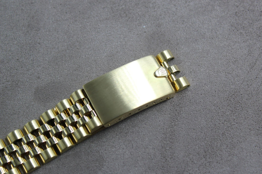 Rolex Oyster Perpetual Date 15037 14K Gold