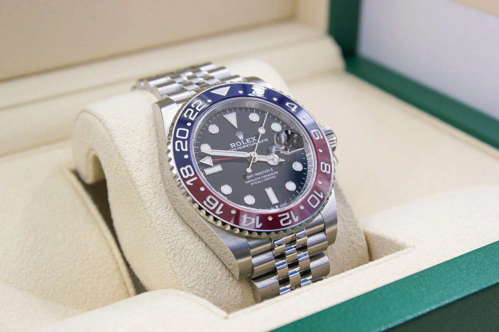 Rolex Pepsi 126710BLRO Jubilee Bracelet