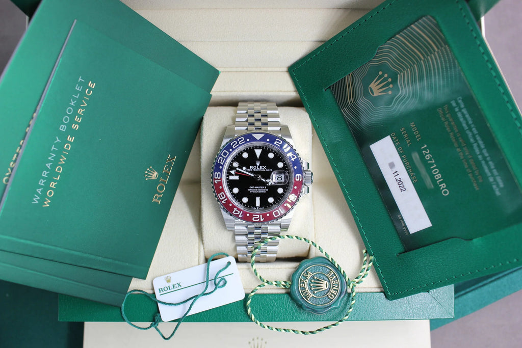 Rolex Pepsi 126710BLRO Jubilee Bracelet