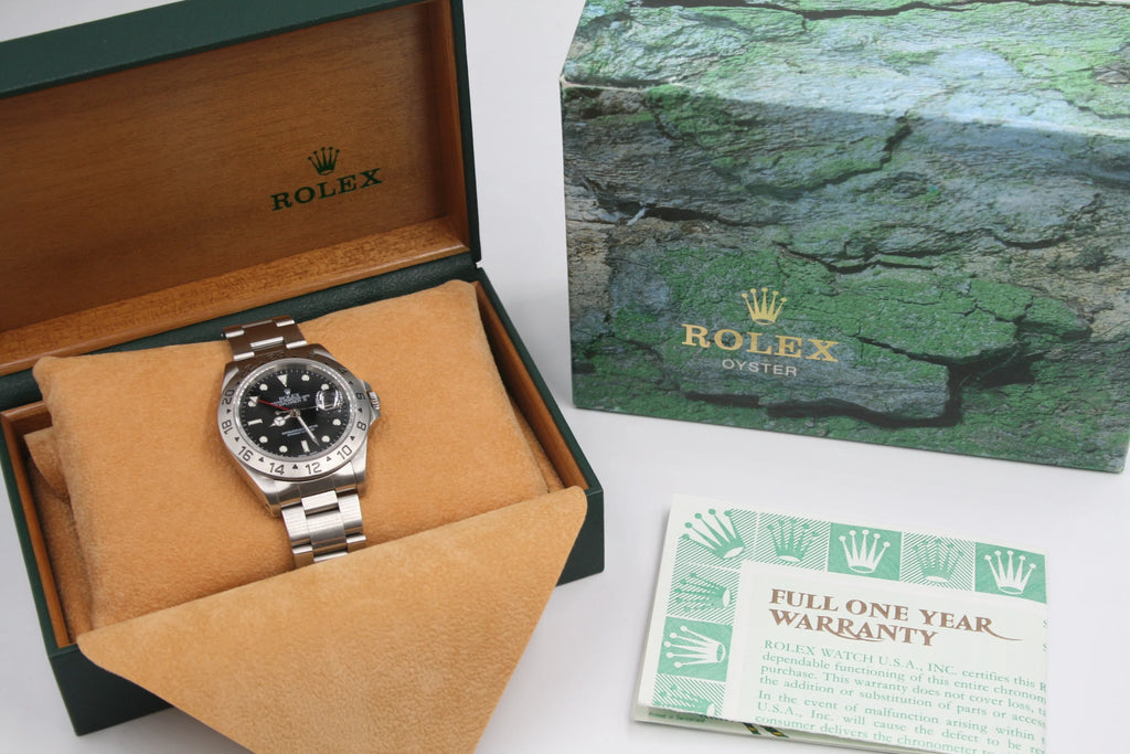 Rolex Polar Explorer II with Black Dial - Watches
