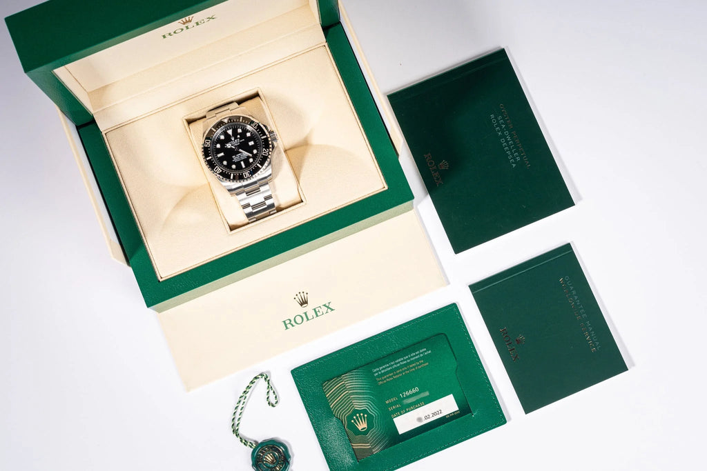 Rolex Sea Dweller Deepsea 126660 - Watches