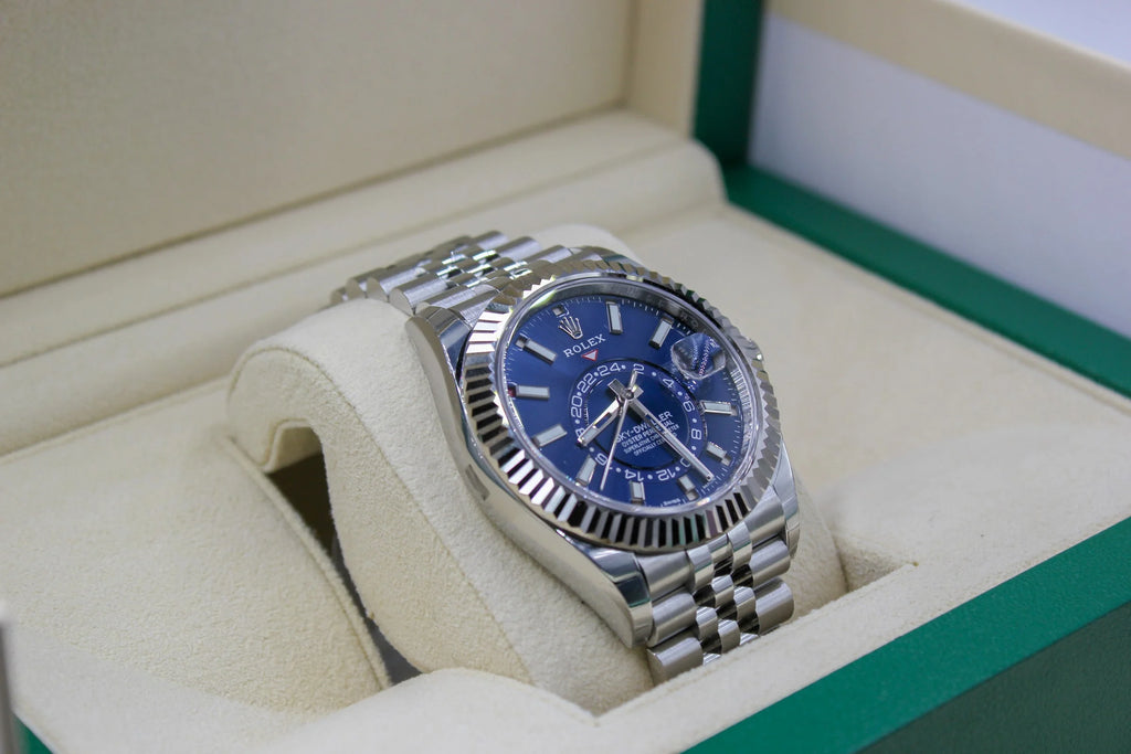 Rolex Sky-Dweller 326394 Blue Dial