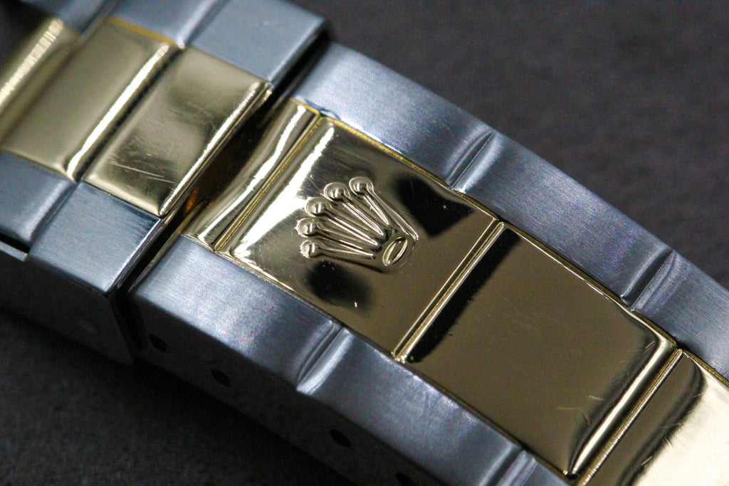 Rolex Submariner 16613 Grey Serti Dial - Watches