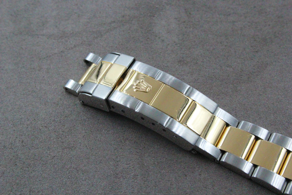 Rolex Submariner 16613 Grey Serti Dial - Watches