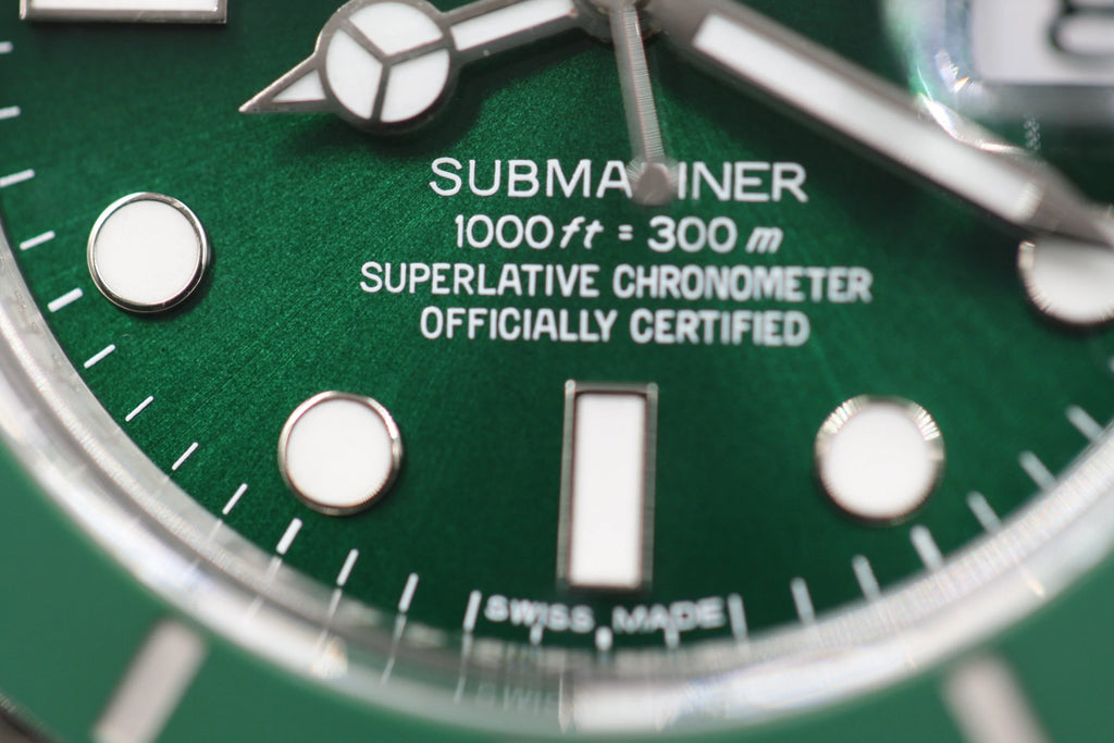 Rolex Submariner Hulk - Watches