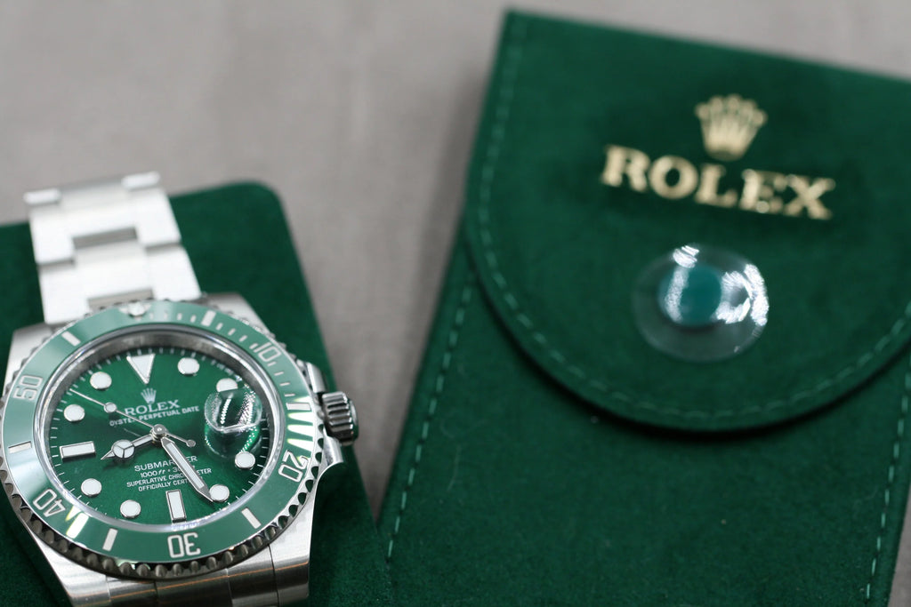 Rolex Submariner Hulk - Watches