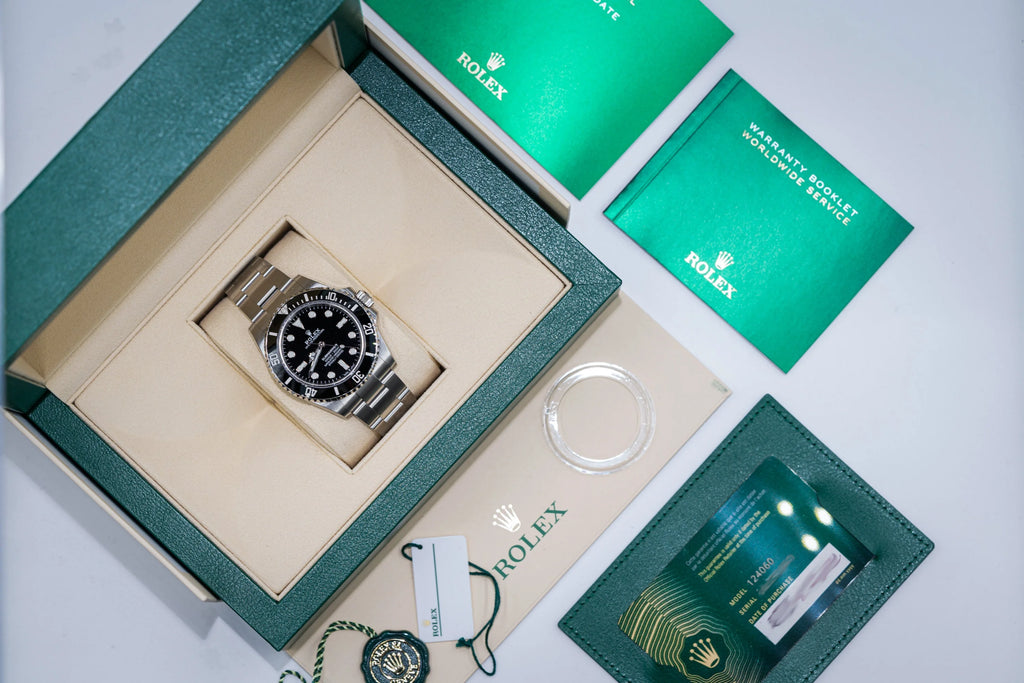 Rolex Submariner No-Date 124060 Stickers - Watches