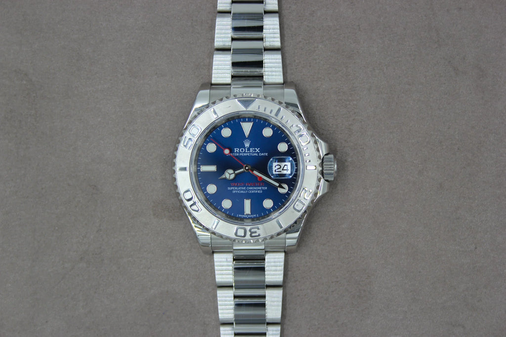 Rolex Yachtmaster 116622 Blue Dial