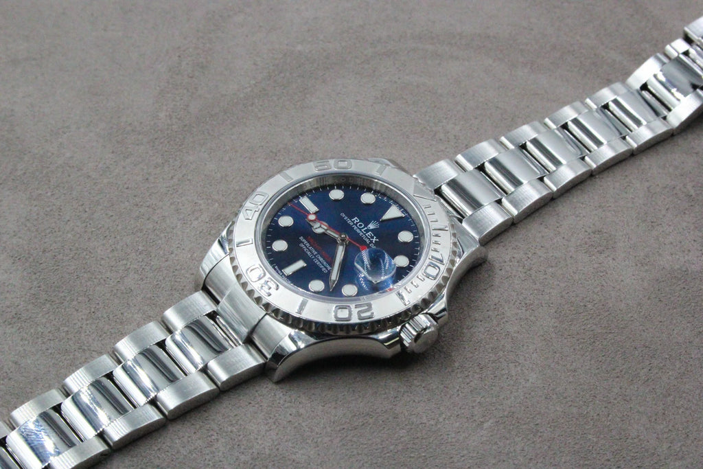 Rolex Yachtmaster 116622 Blue Dial