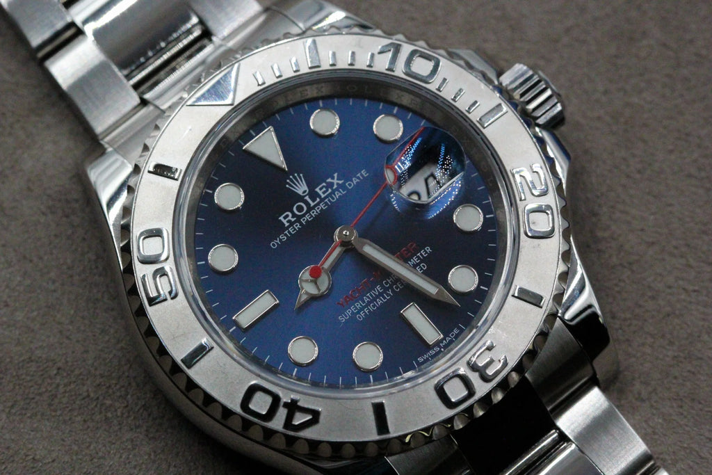 Rolex Yachtmaster 116622 Blue Dial