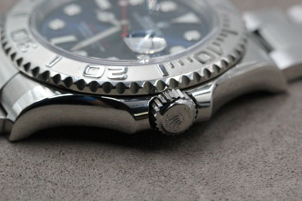 Rolex Yachtmaster 116622 Blue Dial