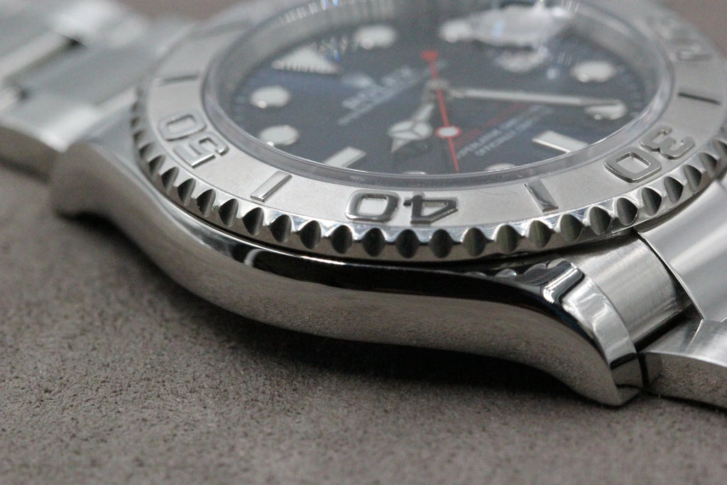 Rolex Yachtmaster 116622 Blue Dial