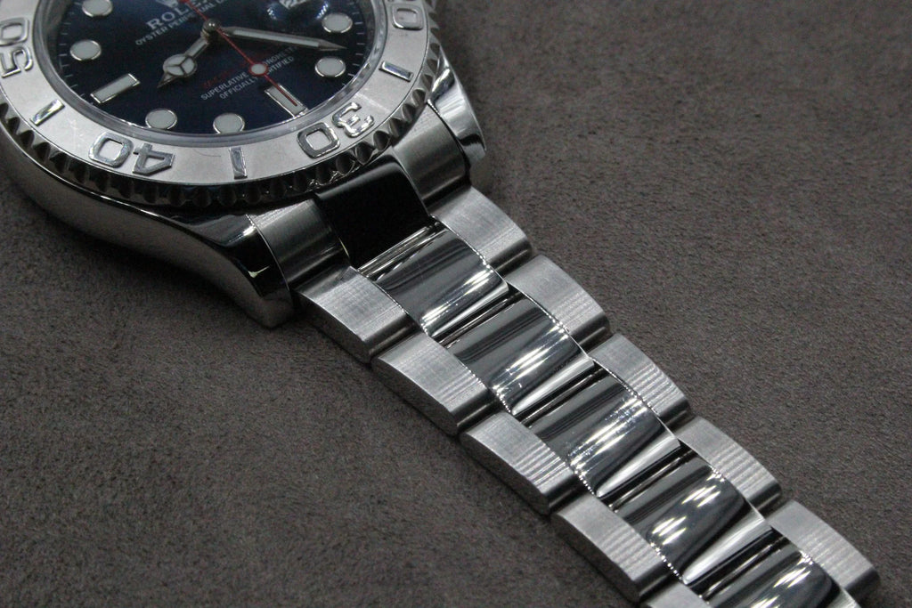 Rolex Yachtmaster 116622 Blue Dial