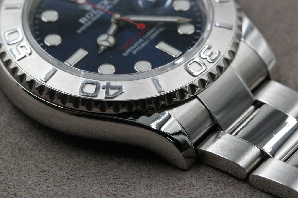 Rolex Yachtmaster 116622 Blue Dial