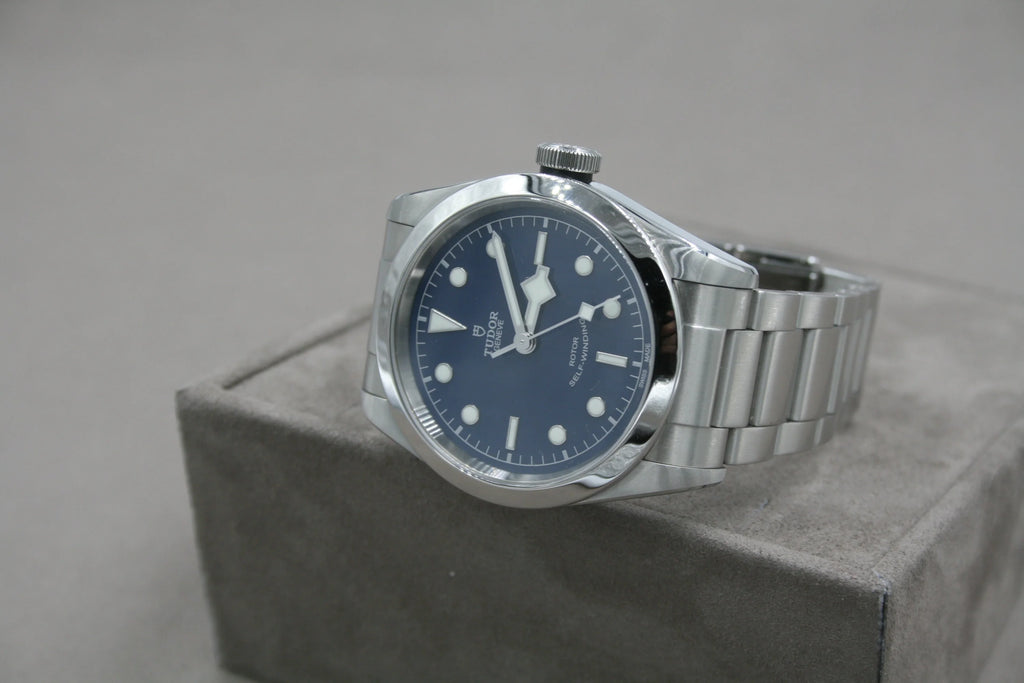 Tudor Heritage Black Bay 41 - Watches
