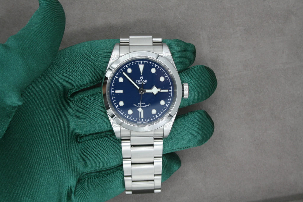 Tudor Heritage Black Bay 41 - Watches