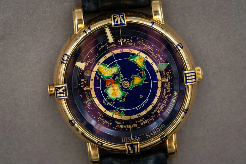 Ulysse Nardin Tellurium J. Kepler 871-99 - Watches